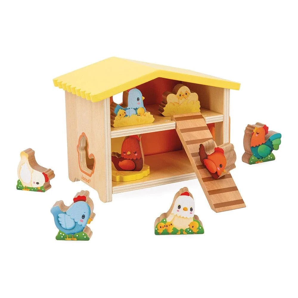 Janod - My First Chicken Coop