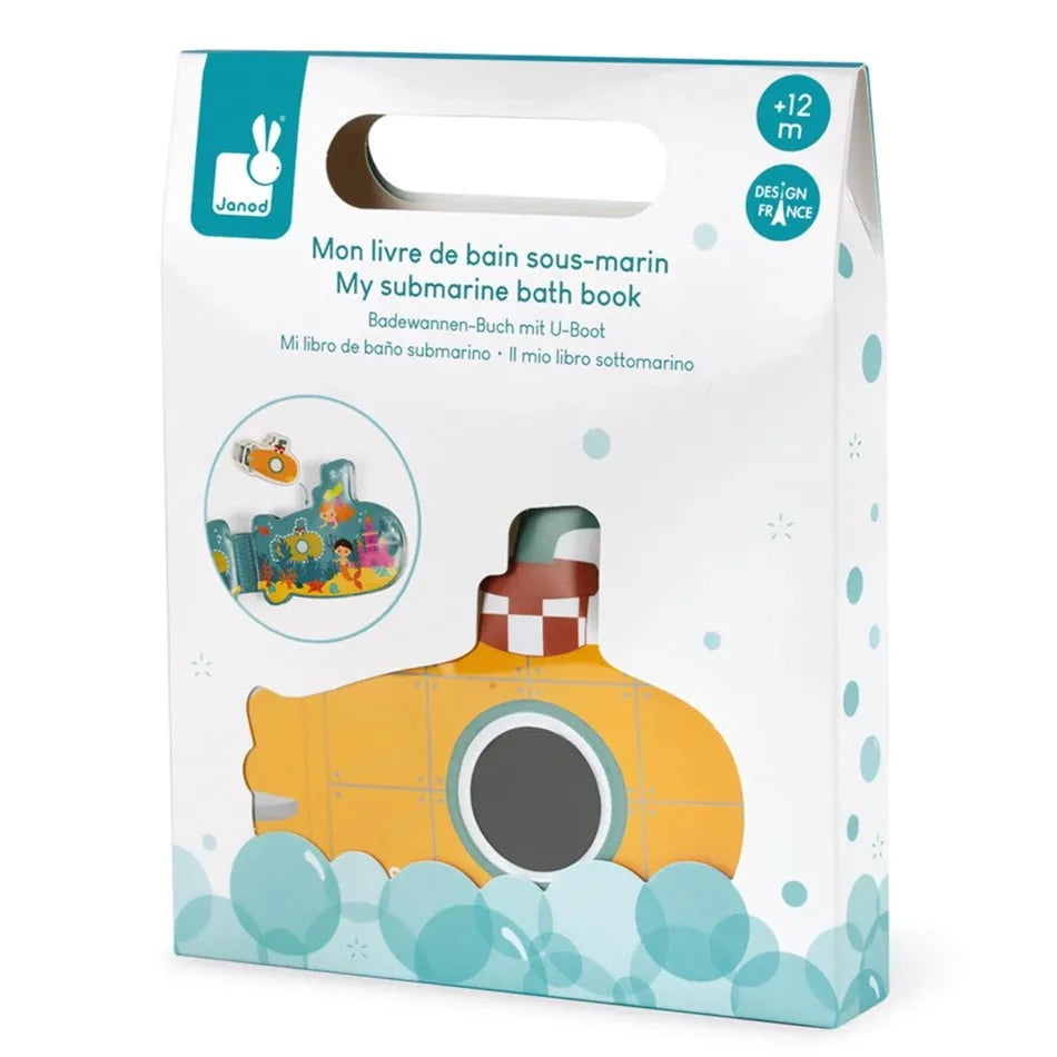 Janod - My Submarine Bath Book