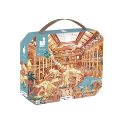 Janod - Natural History Museum Puzzle (100Pc)
