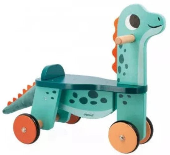 Janod - Ride on Dino Portosaurus