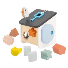 Janod - Sweet Cocoon: Bird House Shape Sorter