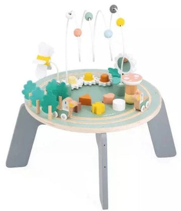 Janod - Sweet Cocoon Garden Activity Table Activity Tables