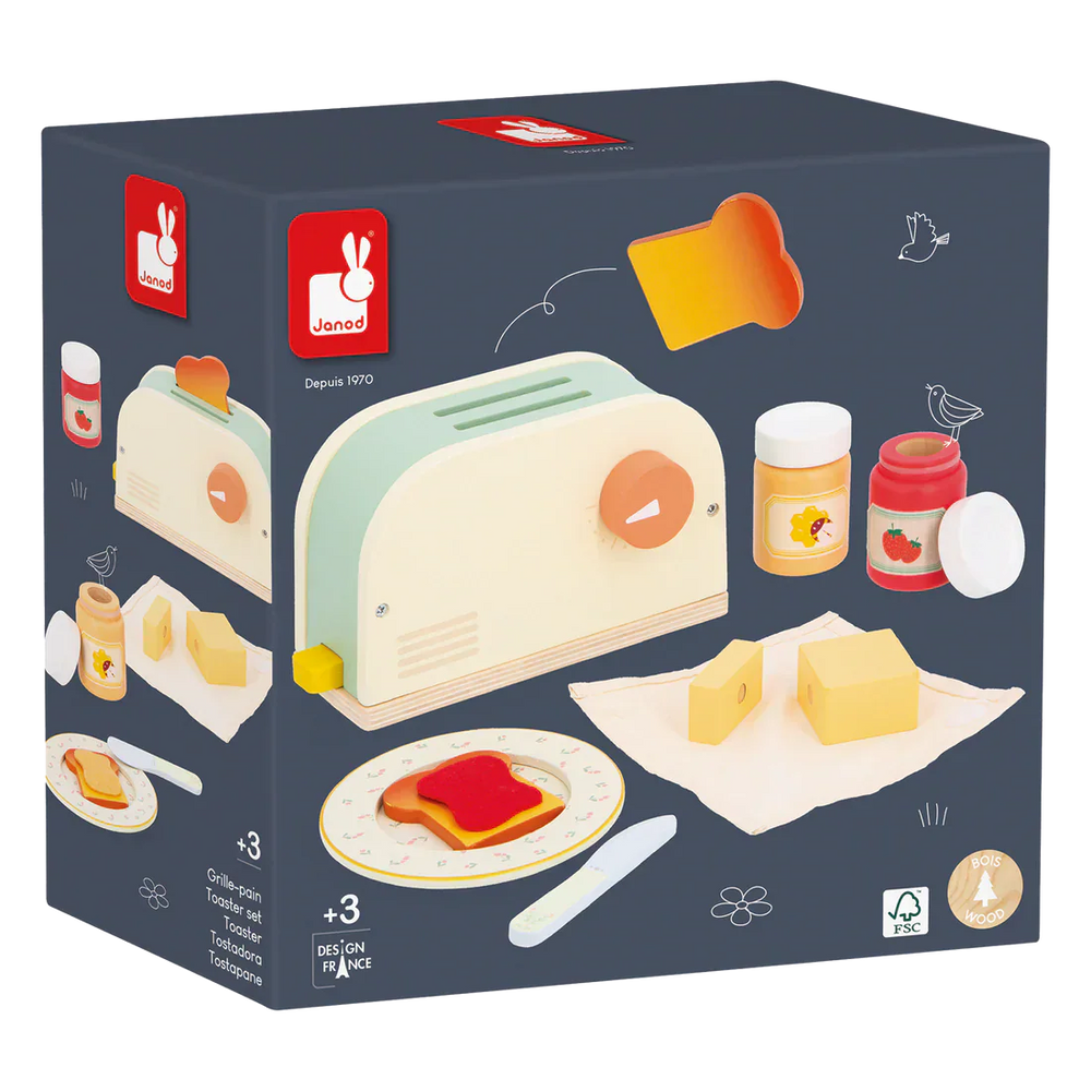 Janod - Toaster Set