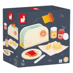 Janod - Toaster Set