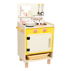 Janod - Wooden Play Kitchen - Shiny Grandma Collection