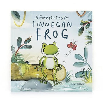 Jellycat - A Fantastic Day For Finnegan Frog Book Books