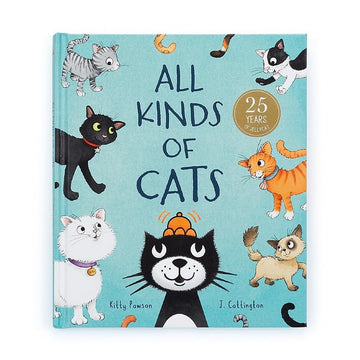 Jellycat - All Kinds Of Cats Book Books