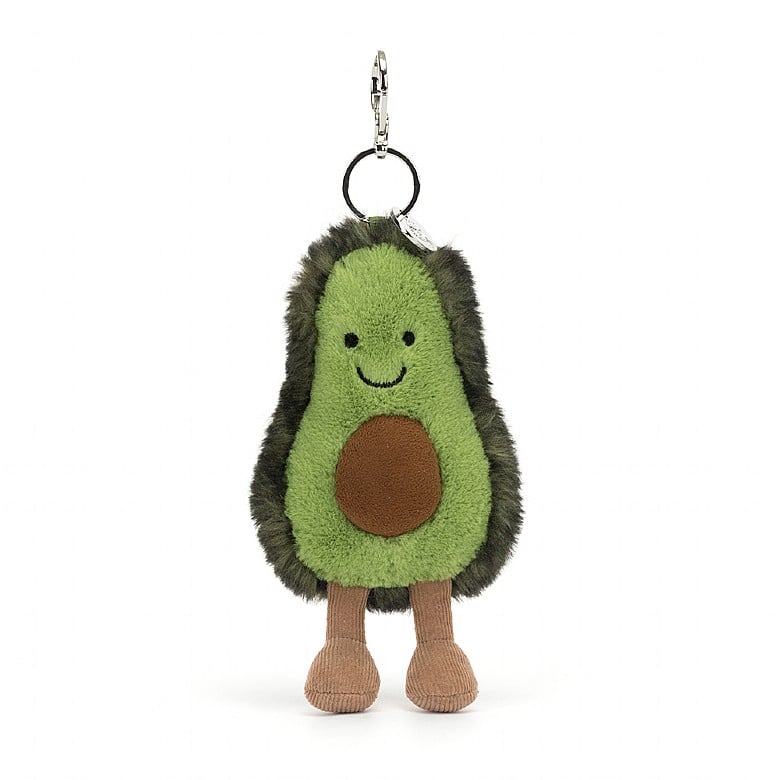ぬいぐるみ Amuseable avocado bag charms Jellycat - Amuseable Avocado Bag Charm – Little Canadian