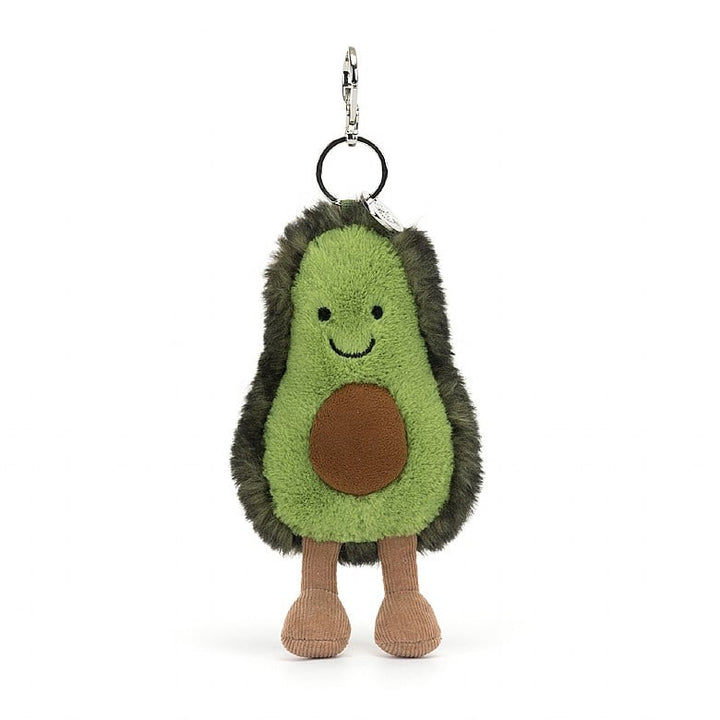 ぬいぐるみ Amuseable avocado bag charms Jellycat - Amuseable Avocado Bag Charm – Little Canadian