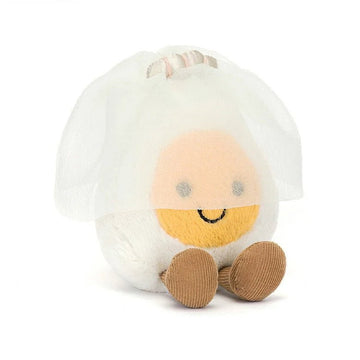 Jellycat - Amuseable Boiled Egg Bride Stuffies