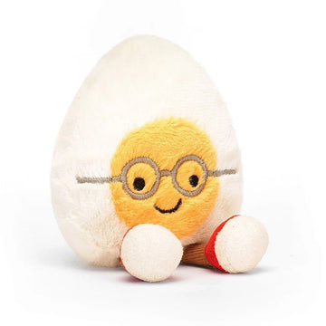 Jellycat - Amuseable Boiled Egg Geek Stuffies