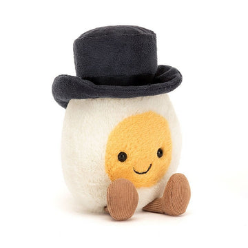 Jellycat - Amuseable Boiled Egg Groom Stuffies