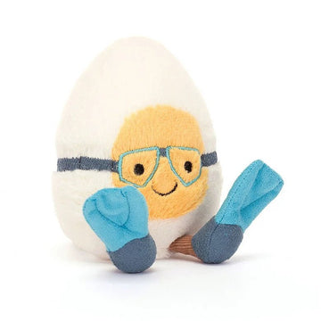 Jellycat - Amuseable Boiled Egg Scuba Stuffies