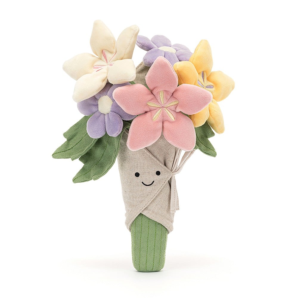  Bouquet of Flowers ジェリーキャット　花束 Jellycat - Amuseable Bouquet Of Flowers – Little Canadian
