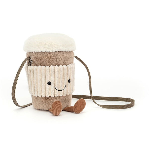 JELLY CAT coffee bag バッグ コーヒー ショルダー バッグ Jellycat - Amuseable Coffee-To-Go Bag – Little Canadian