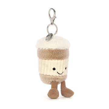 Jellycat - Amuseable Coffee-To-Go Bag Charm Stuffies