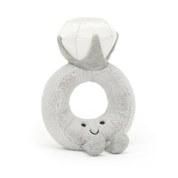 Jellycat - Amuseable Diamond Ring Stuffies