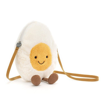 Jellycat - Amuseable Happy Boiled Egg Bag Stuffies