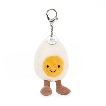 Jellycat - Amuseable Happy Boiled Egg Bag Charm Stuffies