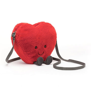 Jellycat - Amuseable Heart Bag Stuffies