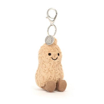 Jellycat - Amuseable Peanut Bag Charm Stuffies