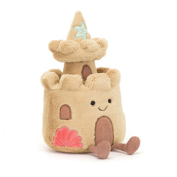 Jellycat - Amuseable Sandcastle Stuffies