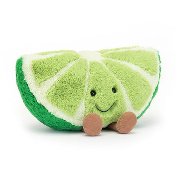 Jellycat - Amuseable Slice of Lime Stuffies