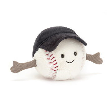 Jellycat - Amuseable Sports Baseball Stuffies