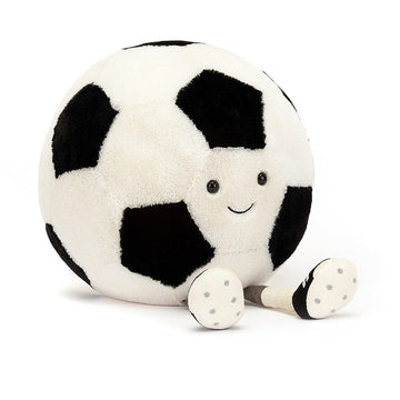 Jellycat - Amuseable Sports Soccer Ball Stuffies