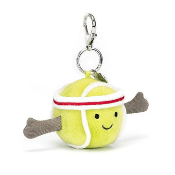 Jellycat - Amuseable Sports Tennis Bag Charm Stuffies