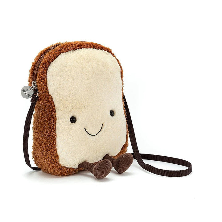  Amuseable Toast Bag トースト　バッグ　パン Jellycat - Amuseable Toast Bag – Little Canadian