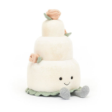 Jellycat - Amuseable Wedding Cake Stuffies