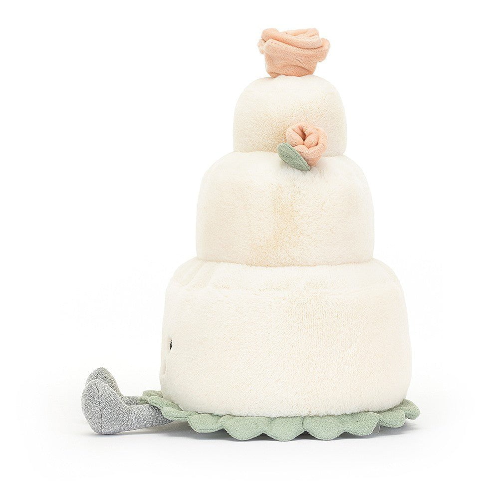 Jellycat Amuseable Wedding Cake Little Canadian