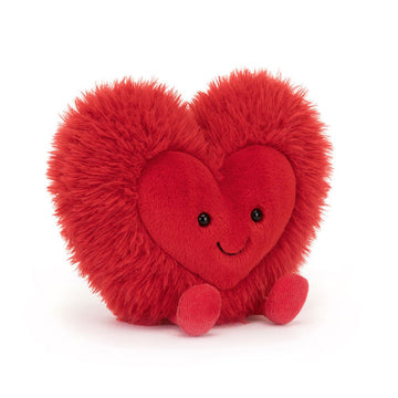 Jellycat - Amuseables Beatie Heart Large Plush & Rattles