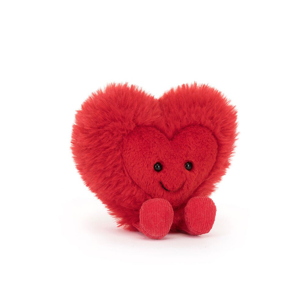  Amuseables Beatie Heartハートぬいぐるみ Jellycat - Amuseables Beatie Heart – Little Canadian