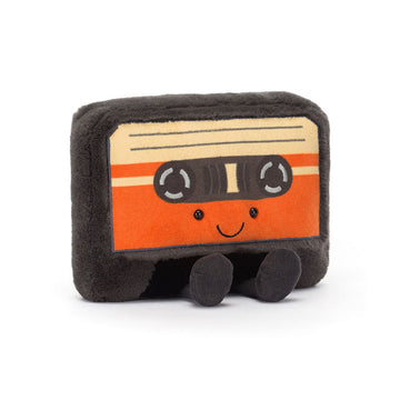 Jellycat - Amuseables Cassette Tape Stuffies