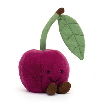 Jellycat - Amuseables Cherry Plush & Rattles