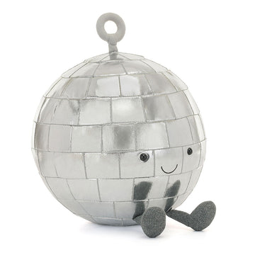 Jellycat - Amuseables Disco Ball Plush & Rattles