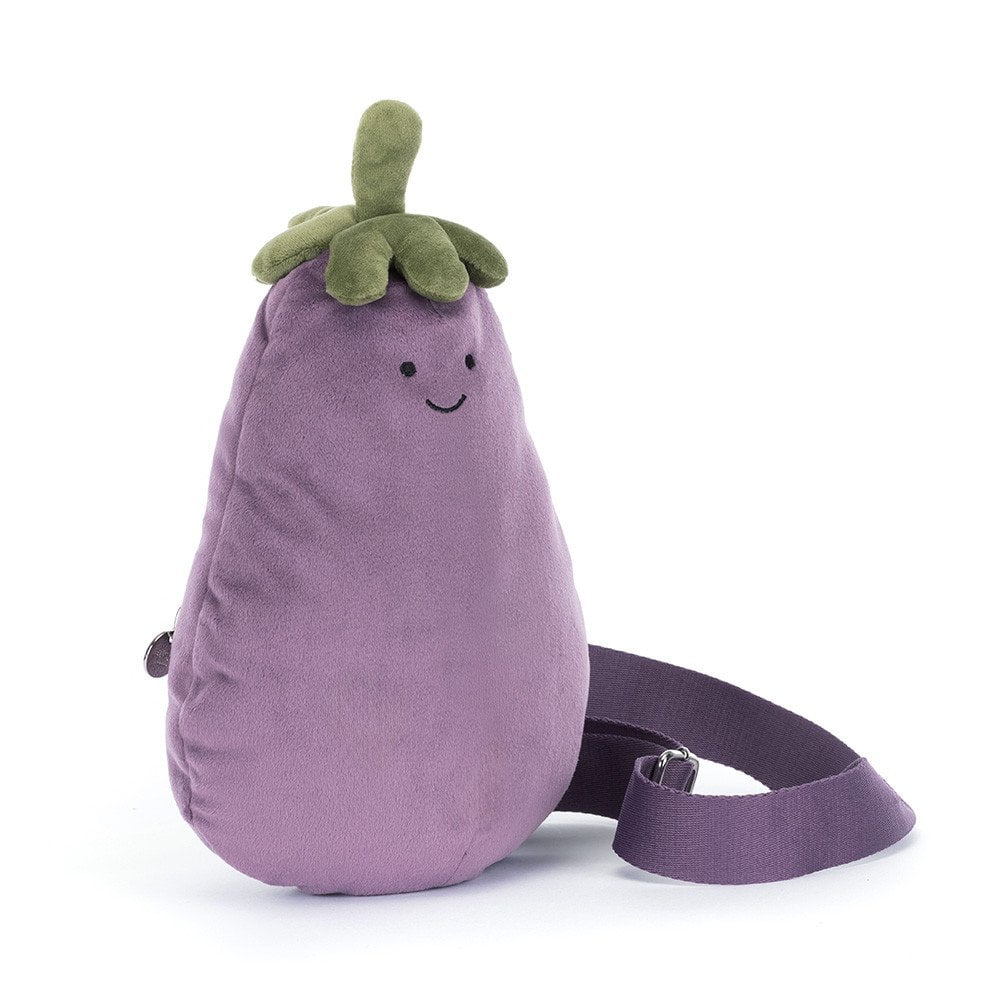 Jellycat - Amuseables Eggplant Bum Bag