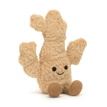 Jellycat - Amuseables Ginger Plush & Rattles