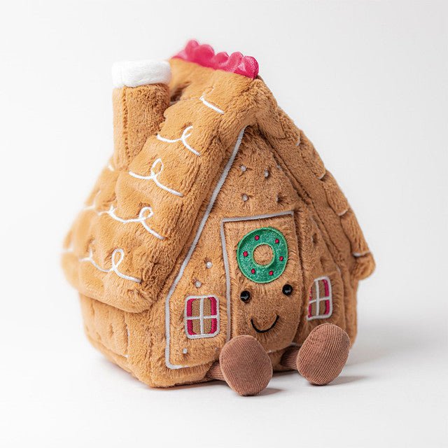 Jellycat - Amuseables Gingerbread House – Little Canadian