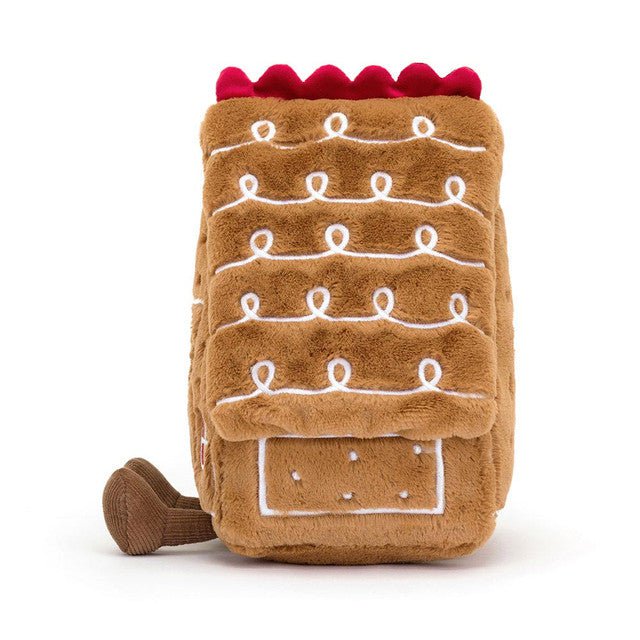 Jellycat - Amuseables Gingerbread House – Little Canadian