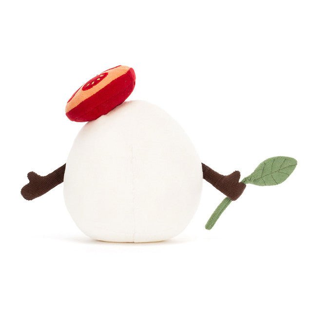  Amuseables Mozzarella モッツァレラ 新品 Jellycat - Amuseables Mozzarella – Little Canadian