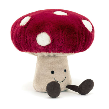 Jellycat - Amuseables Mushroom Plush & Rattles