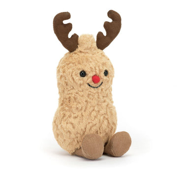 Jellycat - Amuseables Peanut Reindeer Plush & Rattles