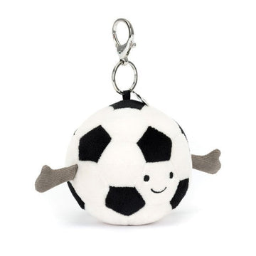 Jellycat - Amuseables Sports Soccer Bag Charm Stuffies