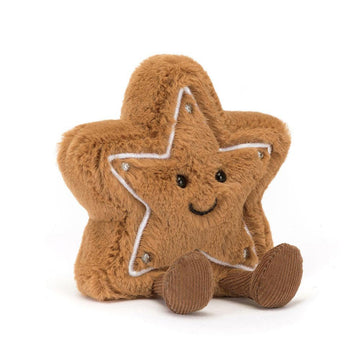 Jellycat - Amuseables Star Cookie Plush & Rattles