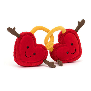 Jellycat - Amuseables Val & Tina Love Locks Plush & Rattles