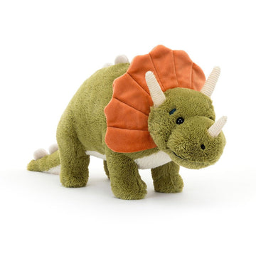 Jellycat - Archie Dinosaur Plush & Rattles