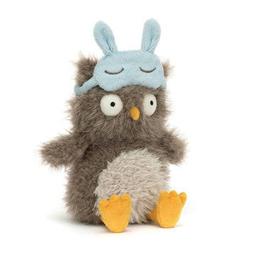 Jellycat - Audrey Hootsoftly Plush & Rattles